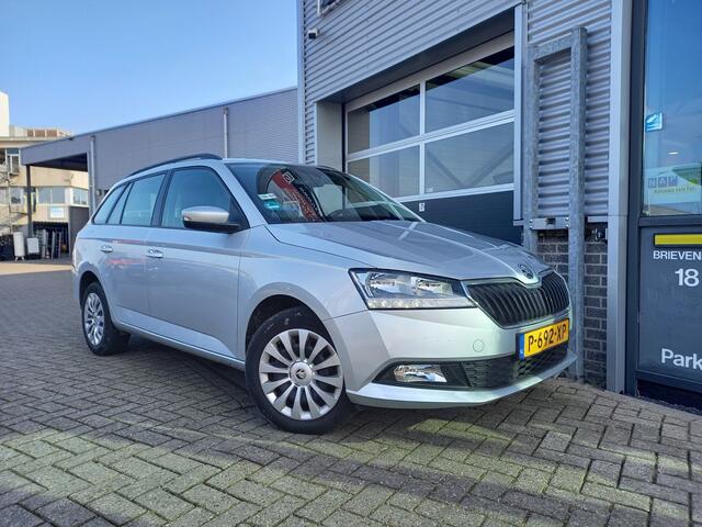 Skoda FABIA Combi 1.0 TSI Ambition - NAVI - PARKEERSENSOREN - AIRCO - CRUISE - CARPLAY / ANDROID - 1 EIGENAAR - NL AUTO