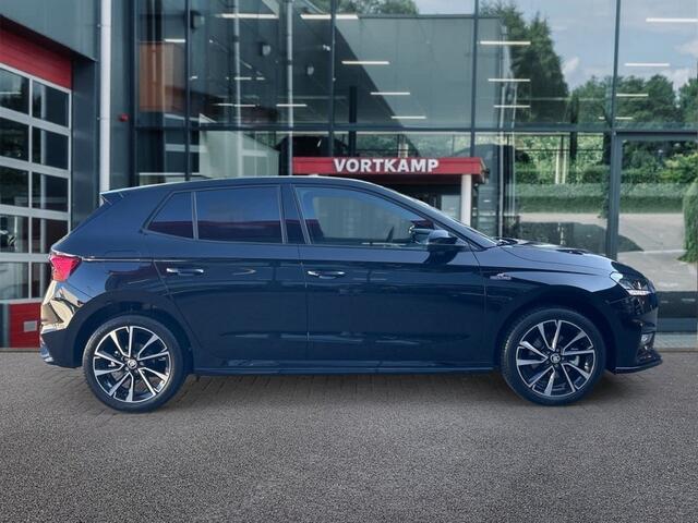 Skoda FABIA 1.0 TSI DSG MONTE CARLO CAMERA/CRUISE/STOELVERW/GLAS-DAK