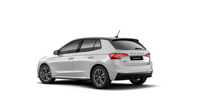 Skoda FABIA Monte Carlo 1.5 TSI 115 pk 7 versn. DSG | Travel assist plus | Verwarmbare voorstoelen