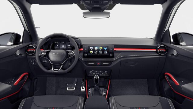Skoda FABIA Monte Carlo 1.5 TSI 115 pk 7 versn. DSG | Travel assist plus | Verwarmbare voorstoelen