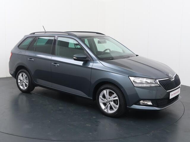Skoda FABIA Combi 1.0 TSI Ambition |95 PK | Apple CarPlay / Android Auto | Parkeersensoren achter | Lichtmetalen velgen |