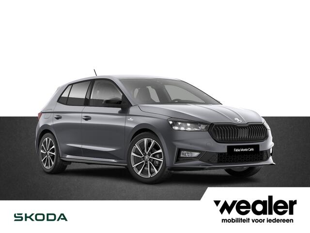 Skoda FABIA Monte Carlo 1.0 TSI 95 PK | 17" lichtmetalen velgen | Verwarmde stoelen | Climatronic | Camera |