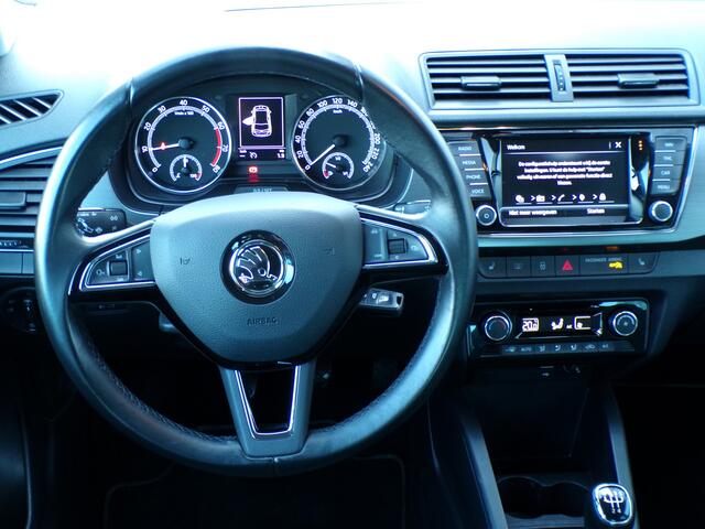 Skoda FABIA 1.0 TSI Business Edition, Carplay + Android Auto / Climate control / Cruise control / Stoelverwarming