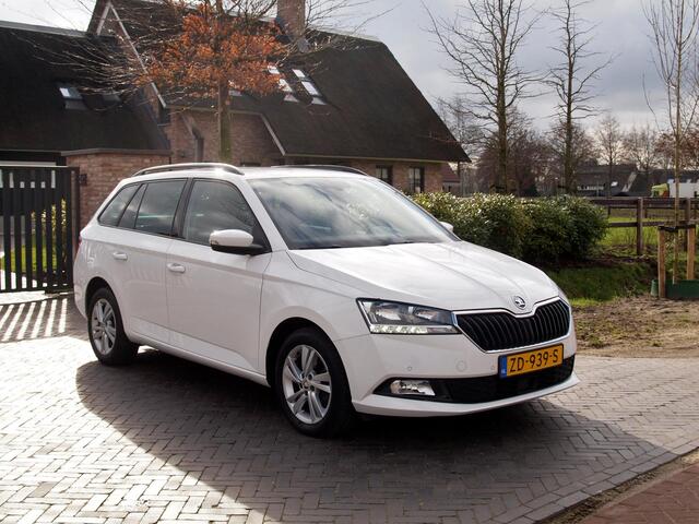 Skoda FABIA Combi 1.0 TSI Style | Automaat | Cruise Control | Trekhaak | Parkeersensoren |