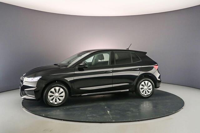 Skoda FABIA Ambition 1.0 TSI 95pk Cruise control, Airco, DAB, Radio, Bluetooth, Parkeersensor achter, LED koplampen