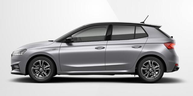 Skoda FABIA 1.0 TSI 95pk Monte Carlo | A-stijl en dak in zwart