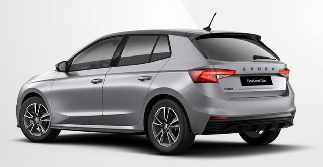 Skoda FABIA 1.0 TSI 95pk Monte Carlo | A-stijl en dak in zwart