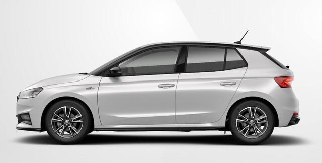 Skoda FABIA 1.0 TSI 95pk Monte Carlo | Stoelverwarming | A-stijl en dak in zwart