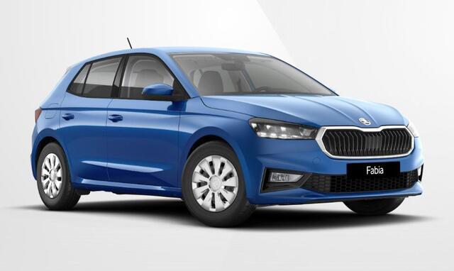 Skoda FABIA 1.0 TSI 95pk Selection | Private lease ¤439,-