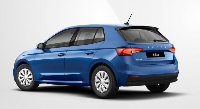 Skoda FABIA 1.0 TSI 95pk Selection | Trekhaak | Private lease ¤453,-