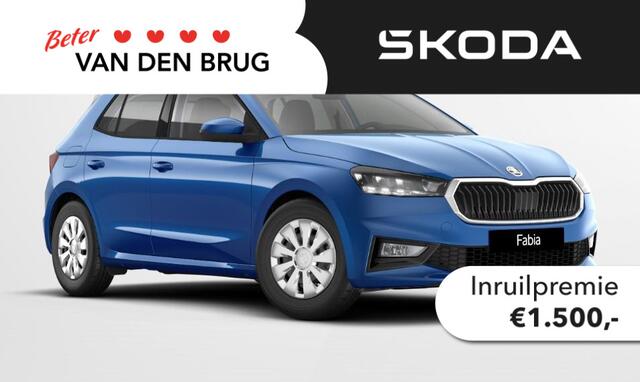 Skoda FABIA 1.0 TSI 95pk Selection | Private lease ¤439,-