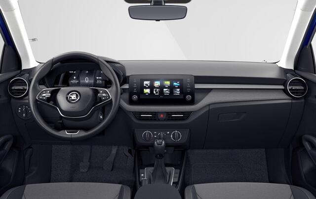Skoda FABIA 1.0 TSI 95pk Selection | Private lease ¤439,-