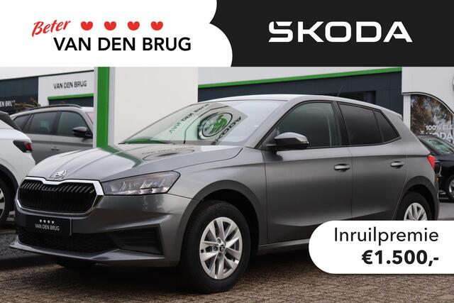 Skoda FABIA 1.0 TSI 95pk Selection | Private lease ¤429,-