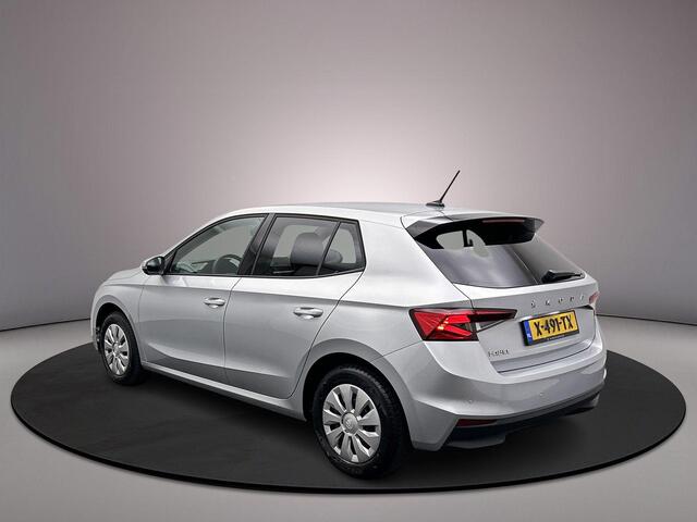 Skoda FABIA Ambition 1.0 TSI 95pk Cruise control, Airco, LED koplampen, App connect, DAB, Radio, Bluetooth, Parkeersensor achter