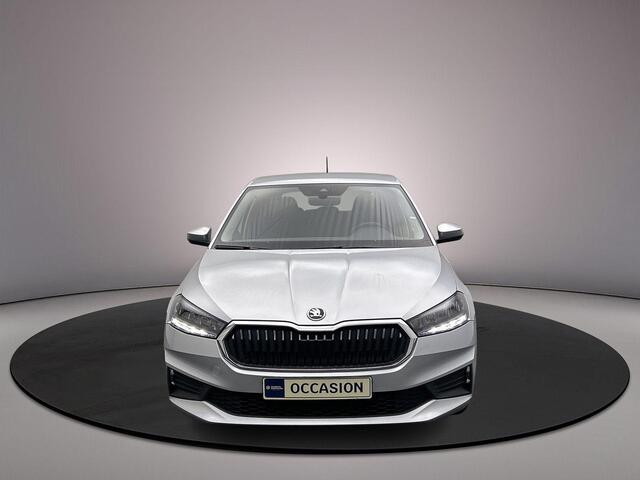 Skoda FABIA Ambition 1.0 TSI 95pk Cruise control, Airco, LED koplampen, App connect, DAB, Radio, Bluetooth, Parkeersensor achter