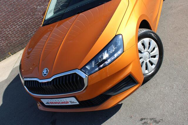 Skoda FABIA 1.0 TSI 110PK DSG AMBITION |APP.CONNECT|DAB+|CRUISE|LANE|