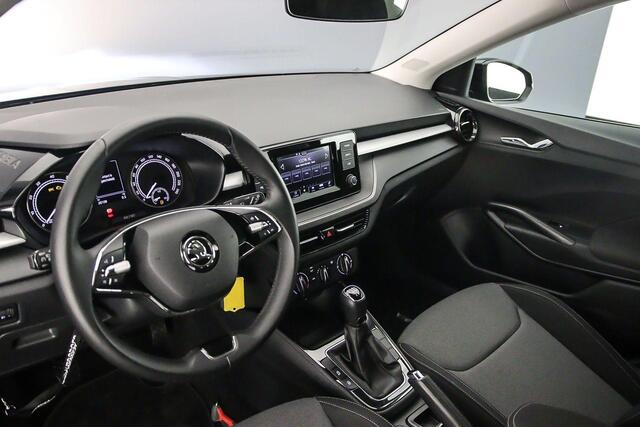 Skoda FABIA Ambition 1.0 TSI 95pk Cruise control, Airco, DAB, Radio, Bluetooth, LED koplampen, Parkeersensor achter, App connect