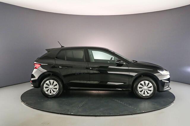 Skoda FABIA Ambition 1.0 TSI 95pk Cruise control, Airco, DAB, Radio, Bluetooth, LED koplampen, Parkeersensor achter, App connect