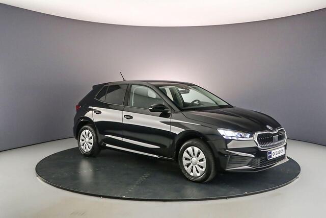 Skoda FABIA Ambition 1.0 TSI 95pk Cruise control, Airco, DAB, Radio, Bluetooth, LED koplampen, Parkeersensor achter, App connect