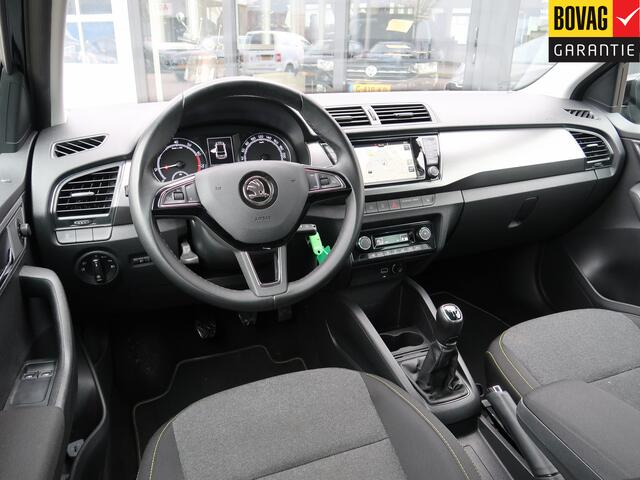 Skoda FABIA 1.0 TSI Business Edition | navigatie | stoelverw |
