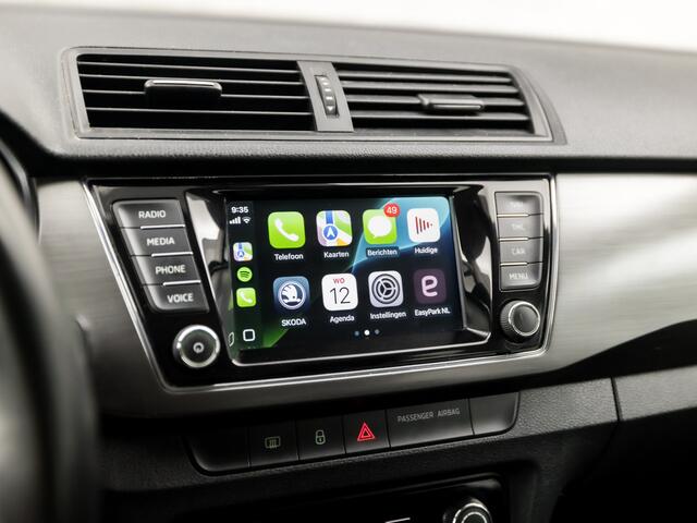 Skoda FABIA Combi 1.0 Clever (APPLE CARPLAY, NAVIGATIE, CLIMATE, SPORTSTOELEN, PARKEERSENSOREN, DAB+, CRUISE, NIEUWSTAAT)