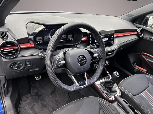 Skoda FABIA Monte Carlo 1.0 TSI 95pk Cruise control, Parkeersensor achter, Airco, DAB, Radio, App connect, Bluetooth, LED koplampen