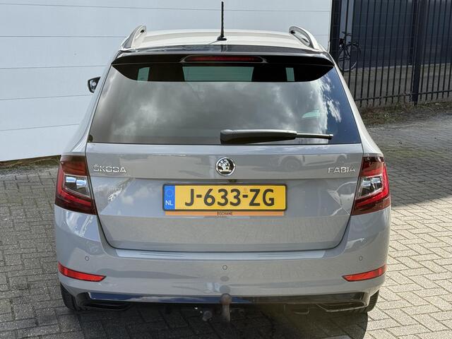 Skoda FABIA Combi 1.0 TSI Monte Carlo 110pk (Ruim & Zuinig) Automaat | Trekhaak | Camera