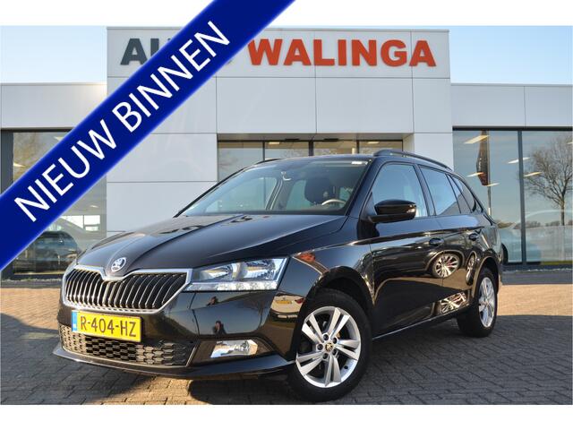 Skoda FABIA Combi 1.0 TSI Ambition Carplay | Climate | Getint glas | LMV | PDC | Cruise