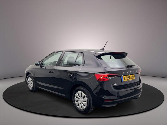 Skoda FABIA Active 1.0 TSI 95pk Snelheidsbegrenzer, Airco, Bluetooth, App connect, DAB, Radio, LED koplampen