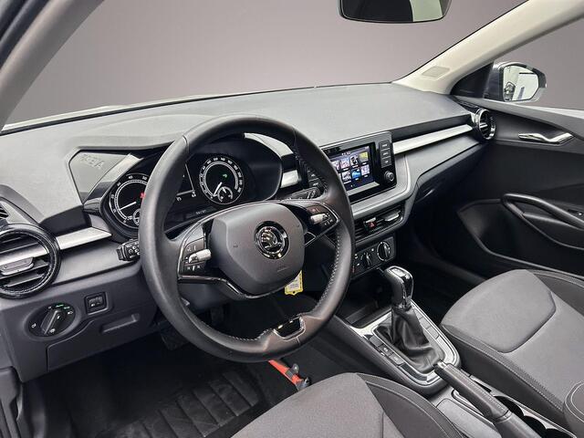 Skoda FABIA Ambition 1.0 TSI 110pk DSG Automaat Cruise control, App connect, Airco, DAB, Radio, LED koplampen, Parkeersensor achter