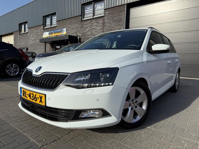 Skoda FABIA Combi 1.0 TSI Style Business | 1E EIGENAAR | 12MND GARANTIE | AUTOMAAT | XENON | DAB | LMV | CRUISE |