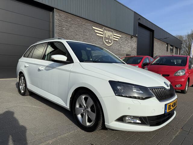 Skoda FABIA Combi 1.0 TSI Style Business | 1E EIGENAAR | 12MND GARANTIE | AUTOMAAT | XENON | DAB | LMV | CRUISE |
