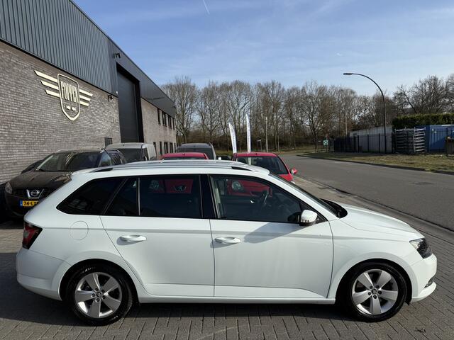 Skoda FABIA Combi 1.0 TSI Style Business | 1E EIGENAAR | 12MND GARANTIE | AUTOMAAT | XENON | DAB | LMV | CRUISE |