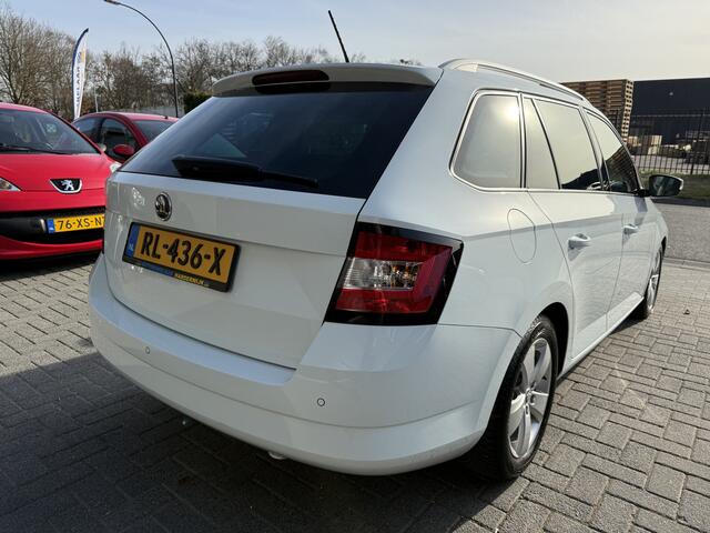 Skoda FABIA Combi 1.0 TSI Style Business | 1E EIGENAAR | 12MND GARANTIE | AUTOMAAT | XENON | DAB | LMV | CRUISE |
