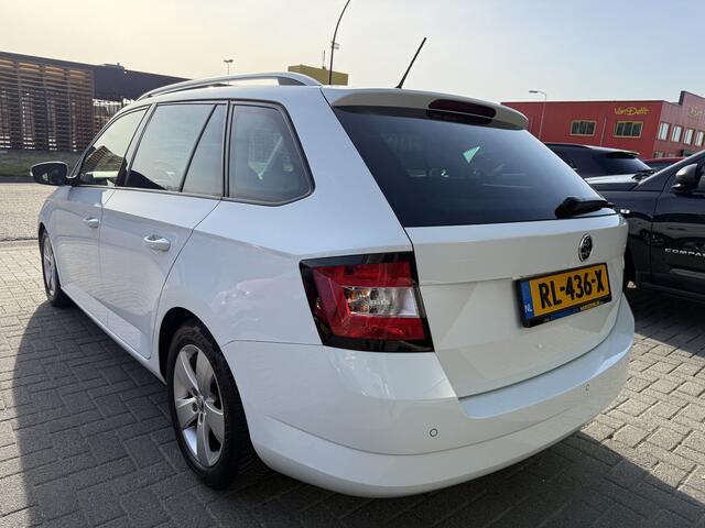 Skoda FABIA Combi 1.0 TSI Style Business | 1E EIGENAAR | 12MND GARANTIE | AUTOMAAT | XENON | DAB | LMV | CRUISE |