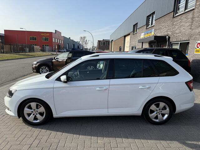 Skoda FABIA Combi 1.0 TSI Style Business | 1E EIGENAAR | 12MND GARANTIE | AUTOMAAT | XENON | DAB | LMV | CRUISE |