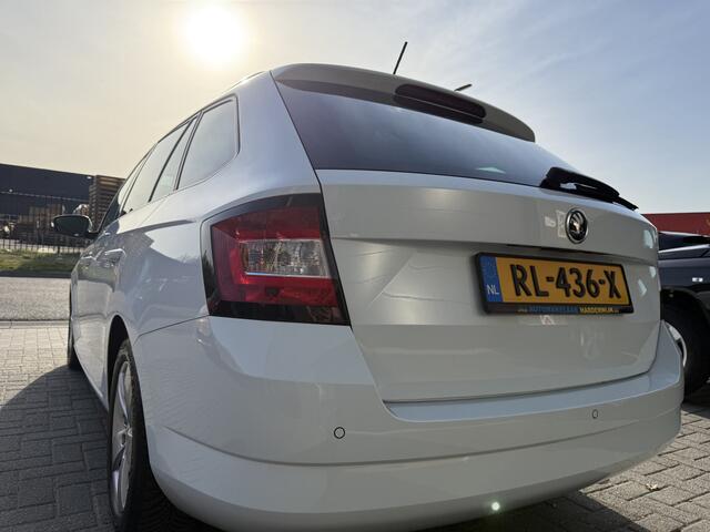 Skoda FABIA Combi 1.0 TSI Style Business | 1E EIGENAAR | 12MND GARANTIE | AUTOMAAT | XENON | DAB | LMV | CRUISE |