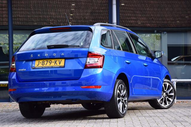 Skoda FABIA Combi 1.0 TSI 96PK Business Edition | incl. BOVAG Garantie | NL-Auto | Lage KM stand NAP | Navigatie | Parkeersensoren | 16'' Velgen | Apple Carplay/Android Auto | Cruise Control | DAB |