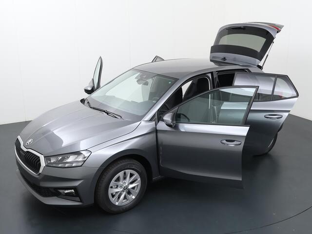 Skoda FABIA Selection 1.0 TSI 95 PK | Apple CarPlay / Android Auto | Parkeersensoren | 15'' Lichtmetalen velgen | Cruise control | Getint glas |