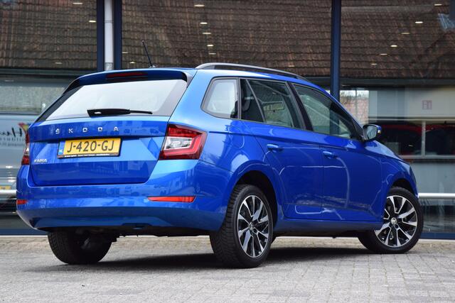 Skoda FABIA Combi 1.0 TSI 96PK Business Edition | Org. NL | BOVAG Garantie | Navigatie | Apple Carplay/Android Auto | 16'' Velgen | PDC Achter | LED Dagrijverlichting | Cruise Control |
