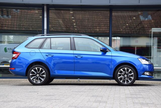 Skoda FABIA Combi 1.0 TSI 96PK Business Edition | Org. NL | BOVAG Garantie | Navigatie | Apple Carplay/Android Auto | 16'' Velgen | PDC Achter | LED Dagrijverlichting | Cruise Control |