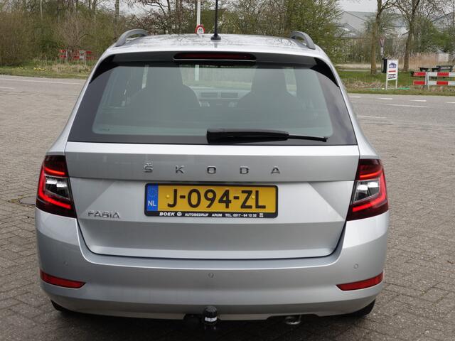 Skoda FABIA Combi 1.0 TSI 95PK Sport Business SPORT STOELEN | NAVI VIA APP | AIRCO | CRUISE