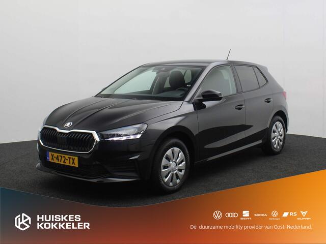 Skoda FABIA Ambition 1.0 TSI 95pk Cruise control, Airco, DAB, Radio, Bluetooth, Parkeersensor achter, LED koplampen, App connect