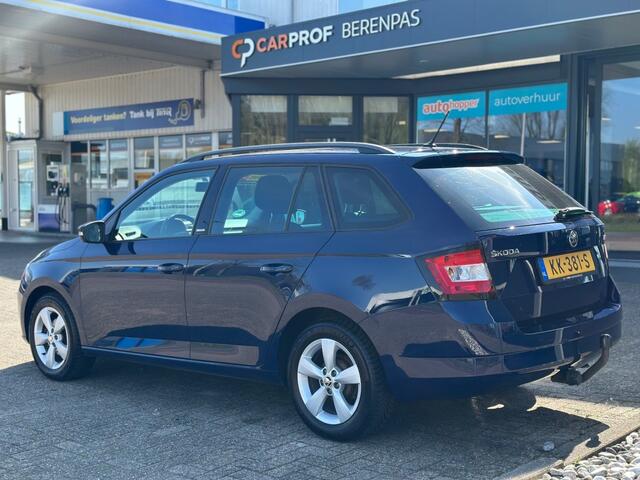 Skoda FABIA 1.2 TSI Combi Ambition Business Line Pro '' Allseasonbanden - Tr