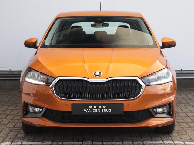 Skoda FABIA 1.0 TSI Ambition 110pk Automaat | Stoel- en Stuurverwarming | Camera | Carplay / Android Auto | Cruise Control | Climate Control |