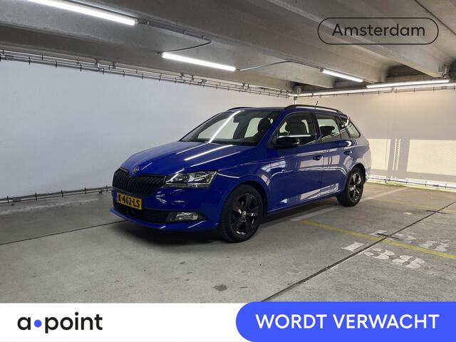 Skoda FABIA Combi 1.0 TSI Sport Business 95 pk | Navigatie via App | Parkeersensoren | Cruise control | Apple carplay/Android auto |