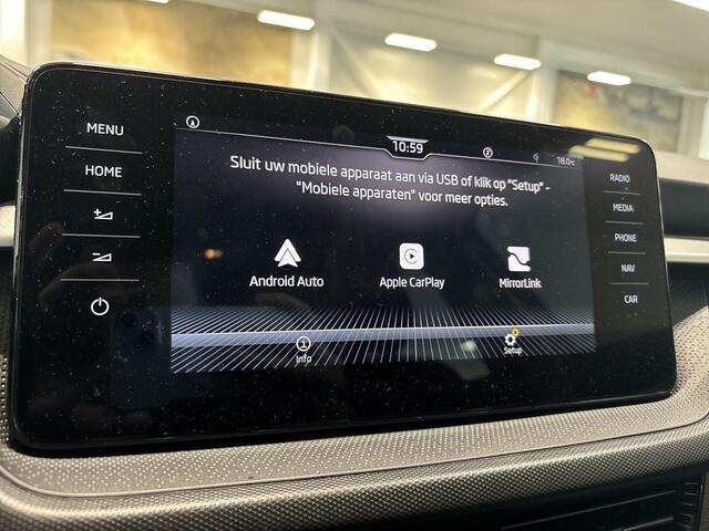 Skoda FABIA 1.0 Tsi 95pk Ambition · Apple/Android Car Play · Navi · P-Sensoren · Cruise Control · Airco · 15'' Inch · Garantie t/m 13-02-2027 of 100.000km
