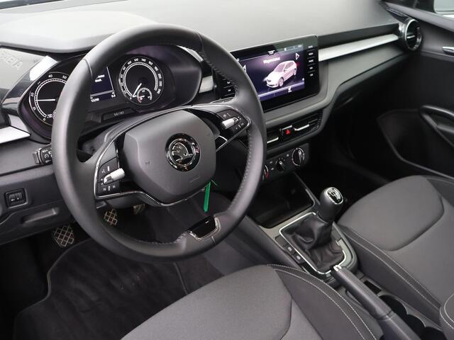 Skoda FABIA 1.0 TSI Ambition | 95 PK | Navigatiesysteem | Draadloze telefoonlader | Apple Carplay/Android Auto |