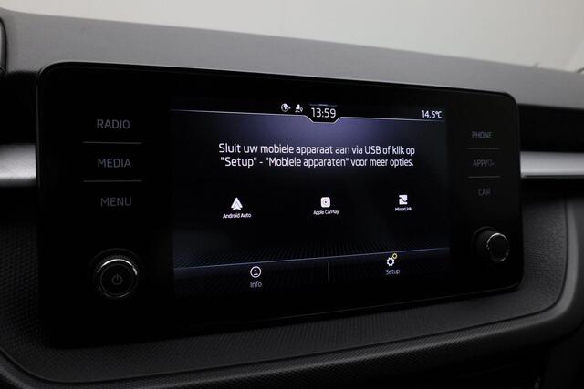 Skoda FABIA 1.0 TSI 95 pk Clever | Apple Carplay / Android Auto | Cruise Control | Climatronic