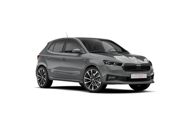 Skoda FABIA 1.0 TSI Greentech 115 DSG-7 Monte Carlo Automaat | Verwarmbare stoelen voor | Achteruitrijcamera